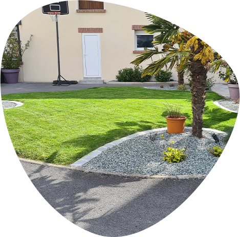 Entretien espaces verts particuliers